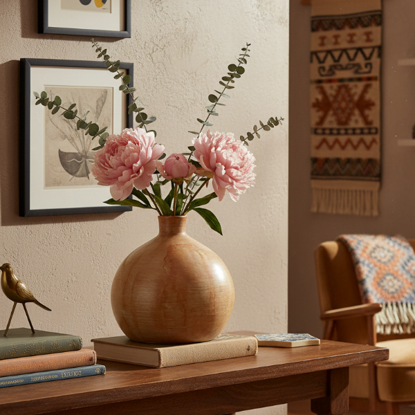 Moon Jar - Sienna Studio Vase Trendy Home