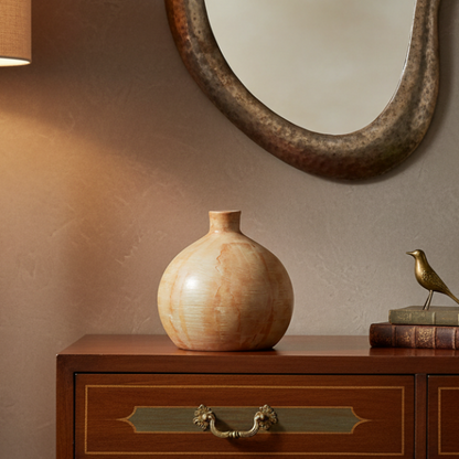 Moon Jar - Sienna Studio Vase Trendy Home