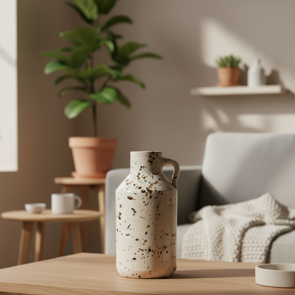 Heritage Jug - Ivory Studio Vase Trendy Home