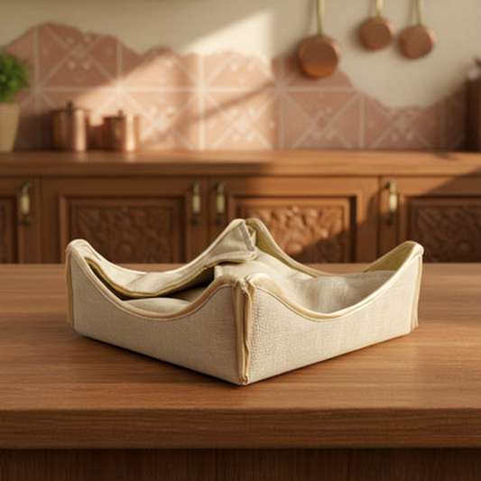 Fine Jute - Wheat Breadbasket Trendy Home