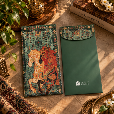 Emerald Stallions Envelope Trendy Home