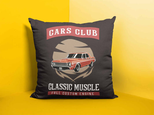 Retro Red’s Classic Cushion Cover Trendy Home