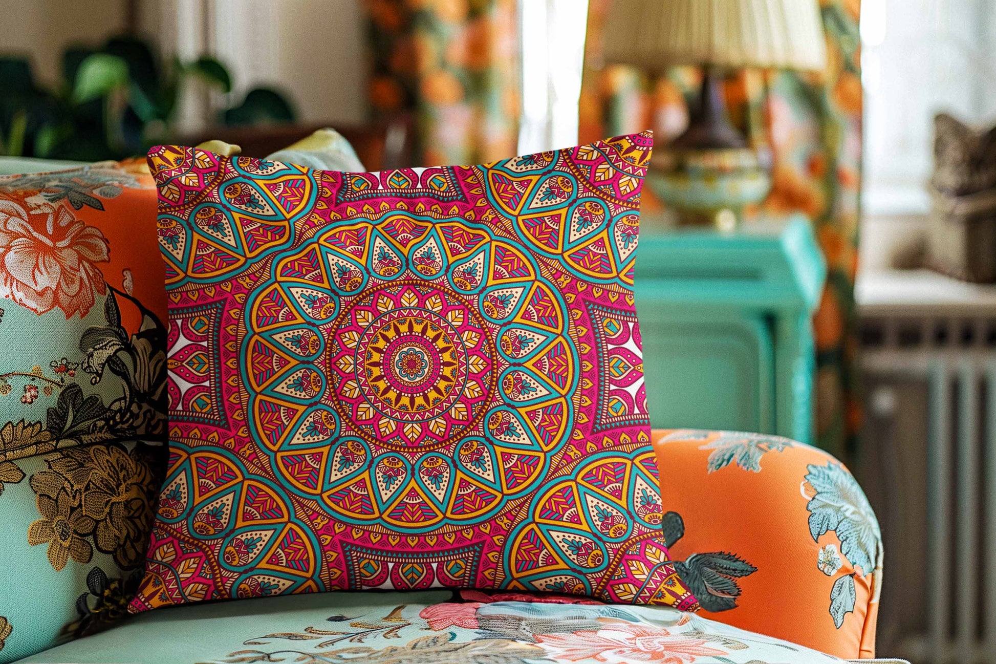 Printed - Remenoir Cushion Cover Trendy Home