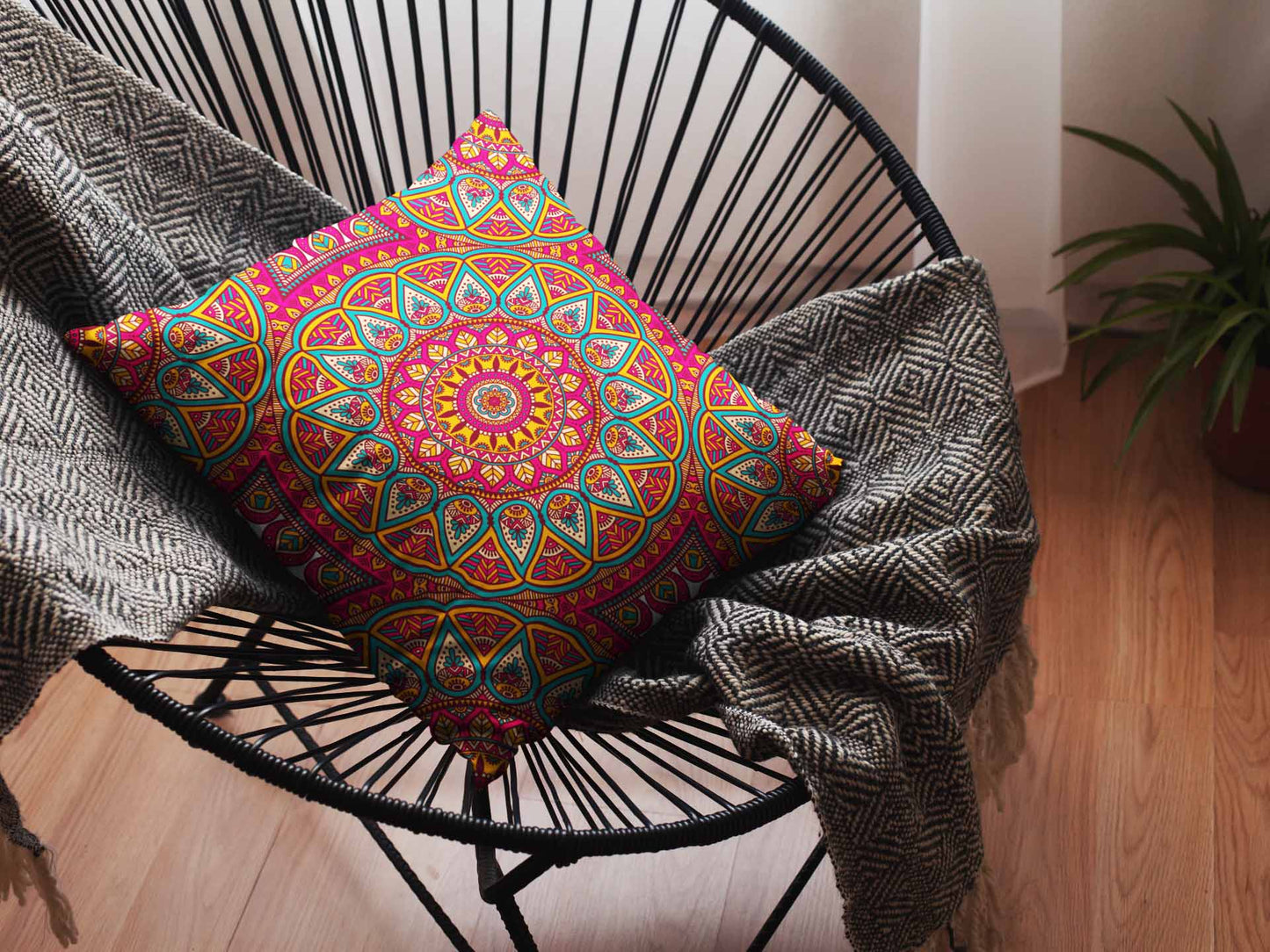 Printed - Remenoir Cushion Cover Trendy Home