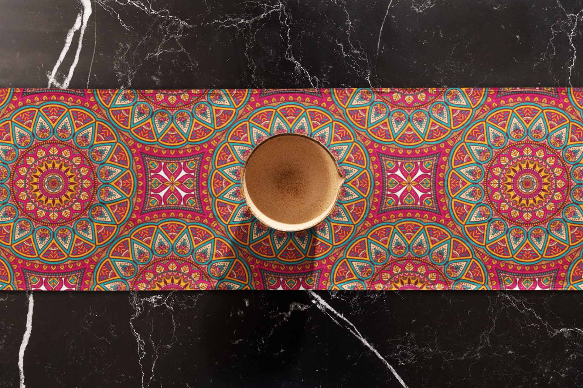 Printed - Remenoir Table Runner Trendy Home