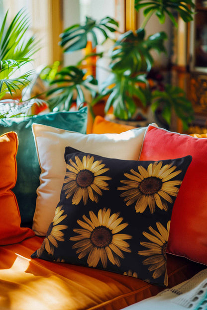 Sunflower Cushion Cover Trendy home 11 11 sale