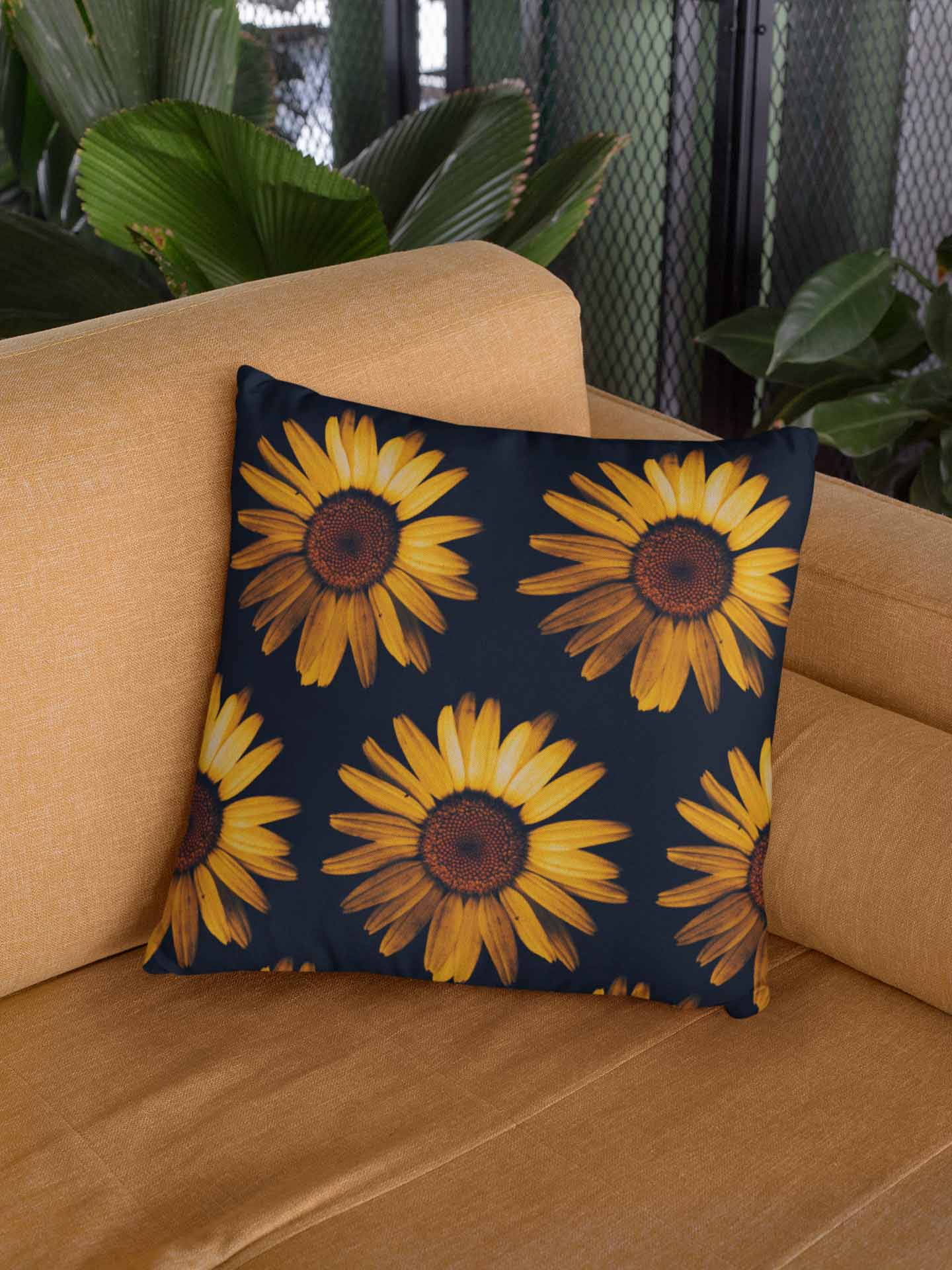 Sunflower Cushion Cover Trendy home 11 11 sale
