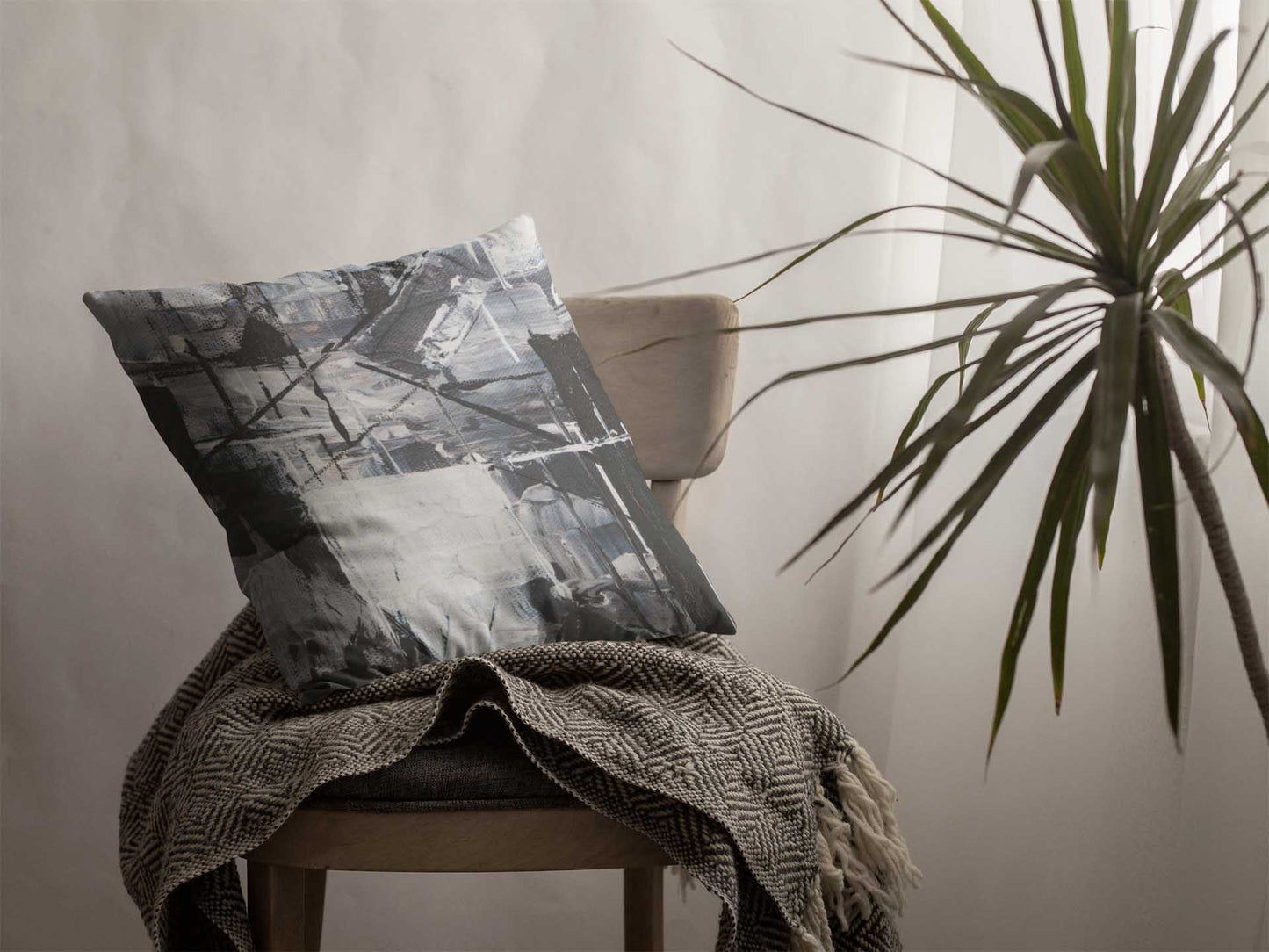Printed - Van Gogh's Cushion Cover Trendy Home
