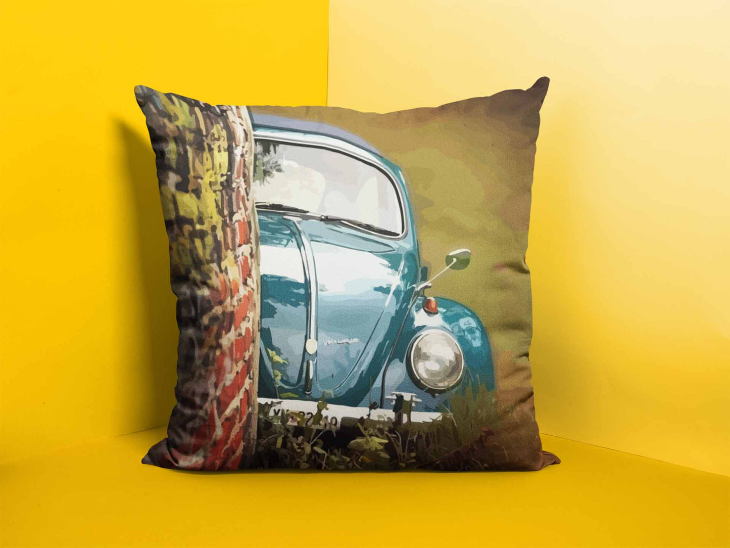 Volkswagen Classic Cushion Cover Trendy Home
