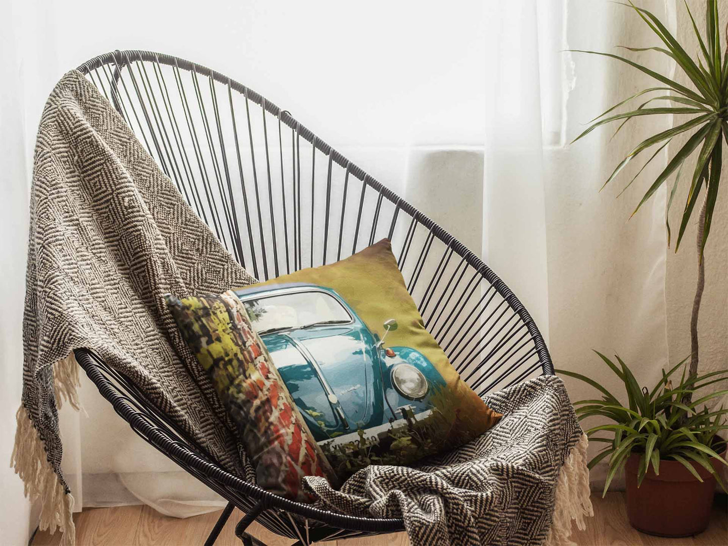 Volkswagen Classic Cushion Cover Trendy Home