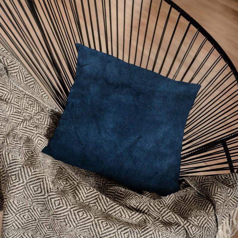 Malai Velvet - Midnight Cushion Cover Trendy Home