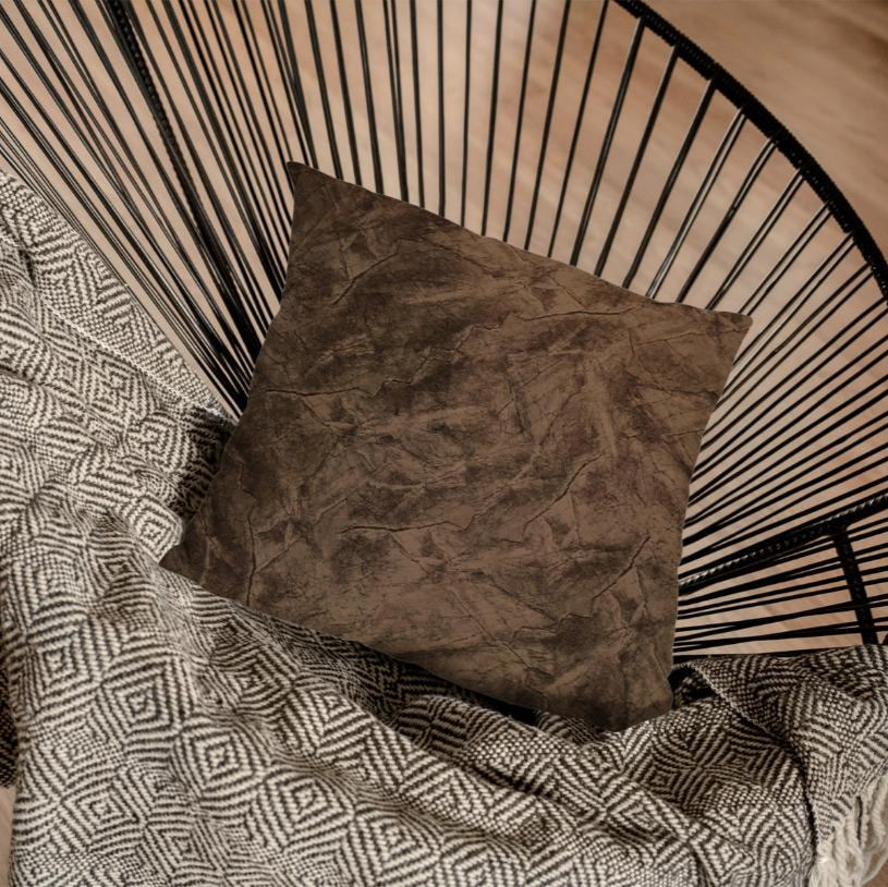 Turkish Velvet - Bronze Cushion Cover Trendy Home