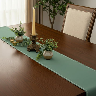 Premium Leather - Mint Table Runner Trendy Home