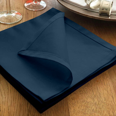 Deep Navy Table Napkin Trendy Home