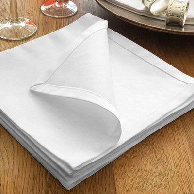 White Table Napkin Trendy Home