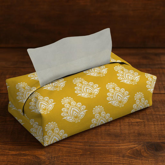 Printed - Ethnic Tissue Box Trendy Home