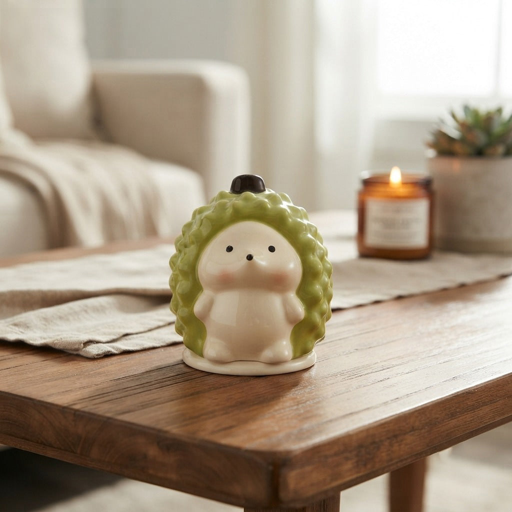 Ceramic - Hedgehog Toothpick Holder trendy home