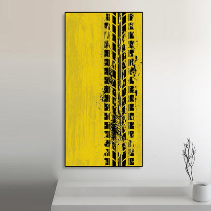 Drift Track Zoom Art Portrait trendy home
