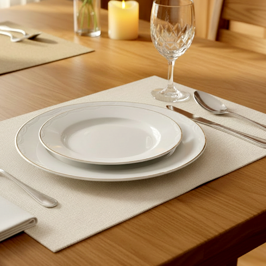 Fine Jute - Wheat Table Mat Trendy Home