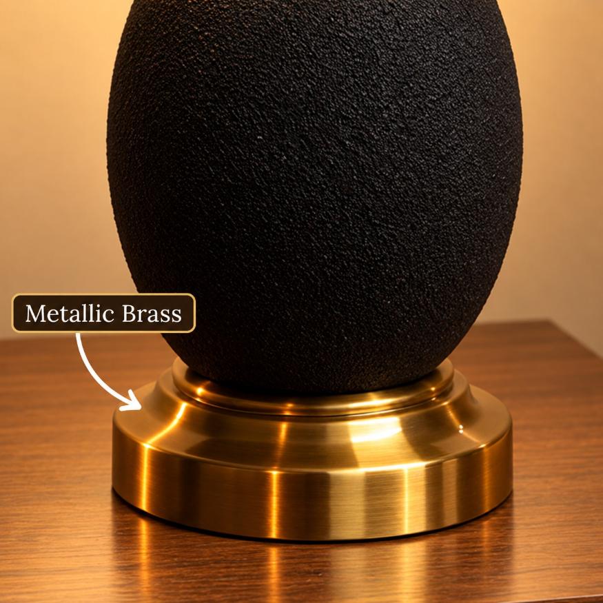 Carbon Studio Table Lamp Trendy Home