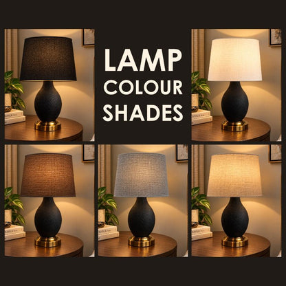 Carbon Studio Table Lamp Trendy Home