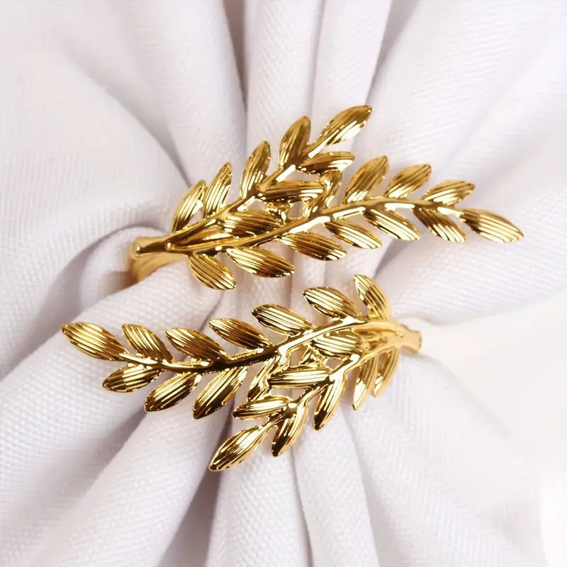 Leaf Napkin Holder Trendy Home