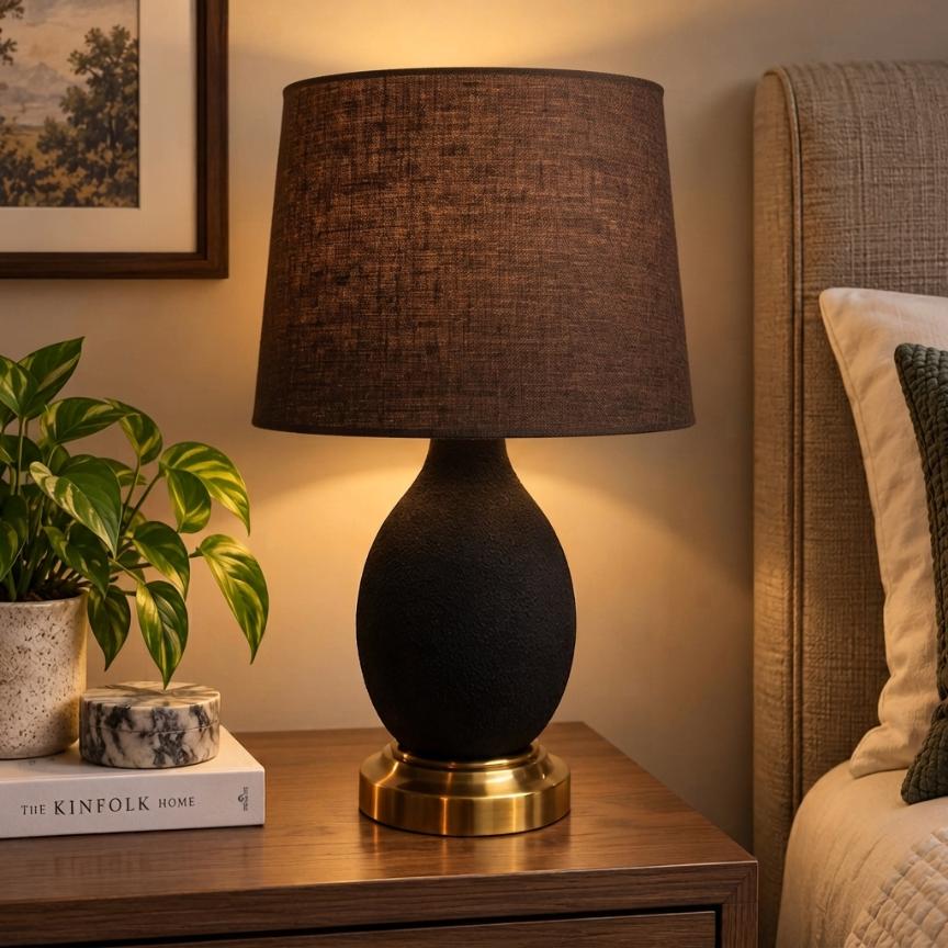 Carbon Studio Table Lamp