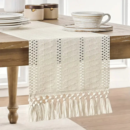 Crochet - Soft & Simple Table Runner Trendy Home