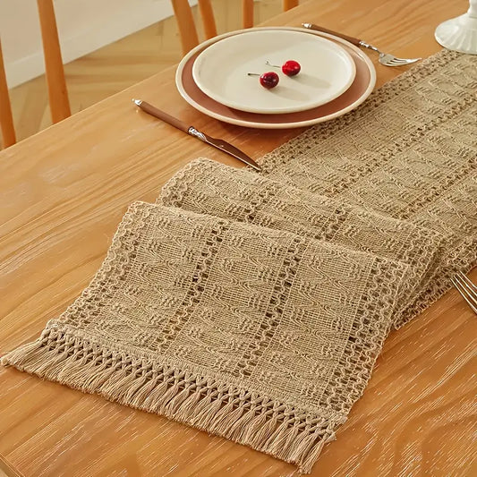 Crochet - Sack & Sandy Table Runner Trendy Home