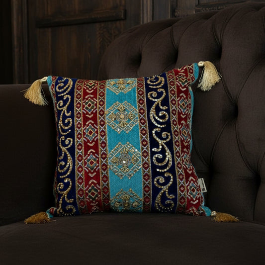 Hand Sequin - Forest Cushion Cover Trendy Home