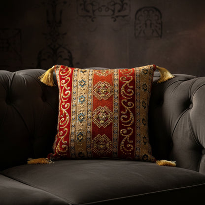 Hand Sequin - Scarlet Cushion Cover Trendy Home