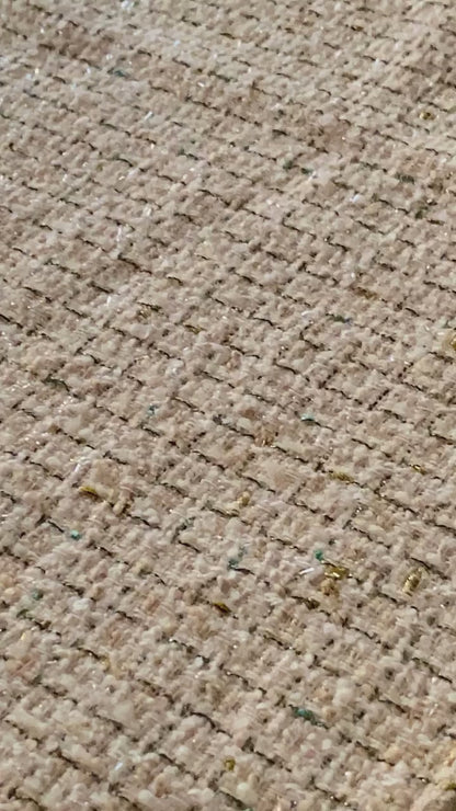 Woven Jute - Beige Serenity Table Runner