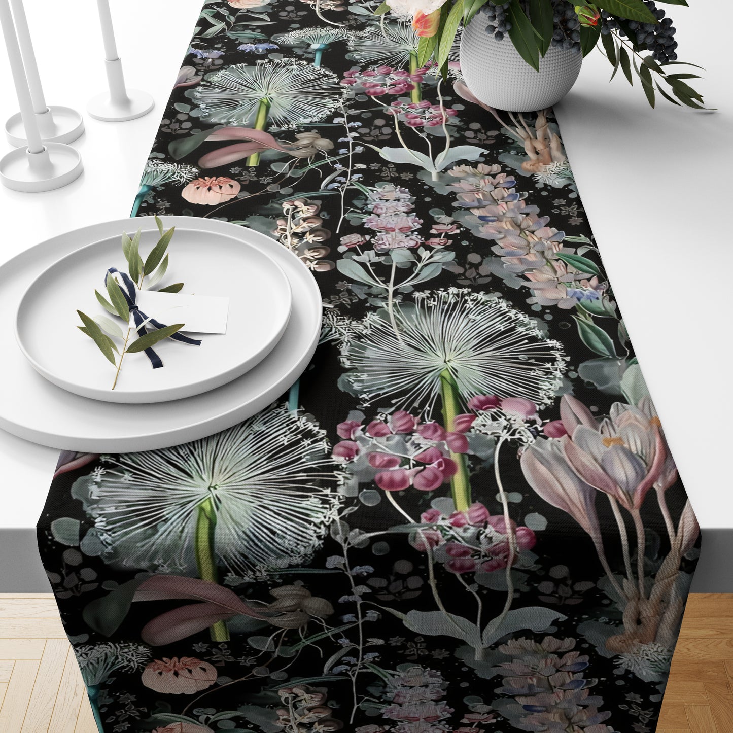 Printed - West Coast Table Runner Trendy Home