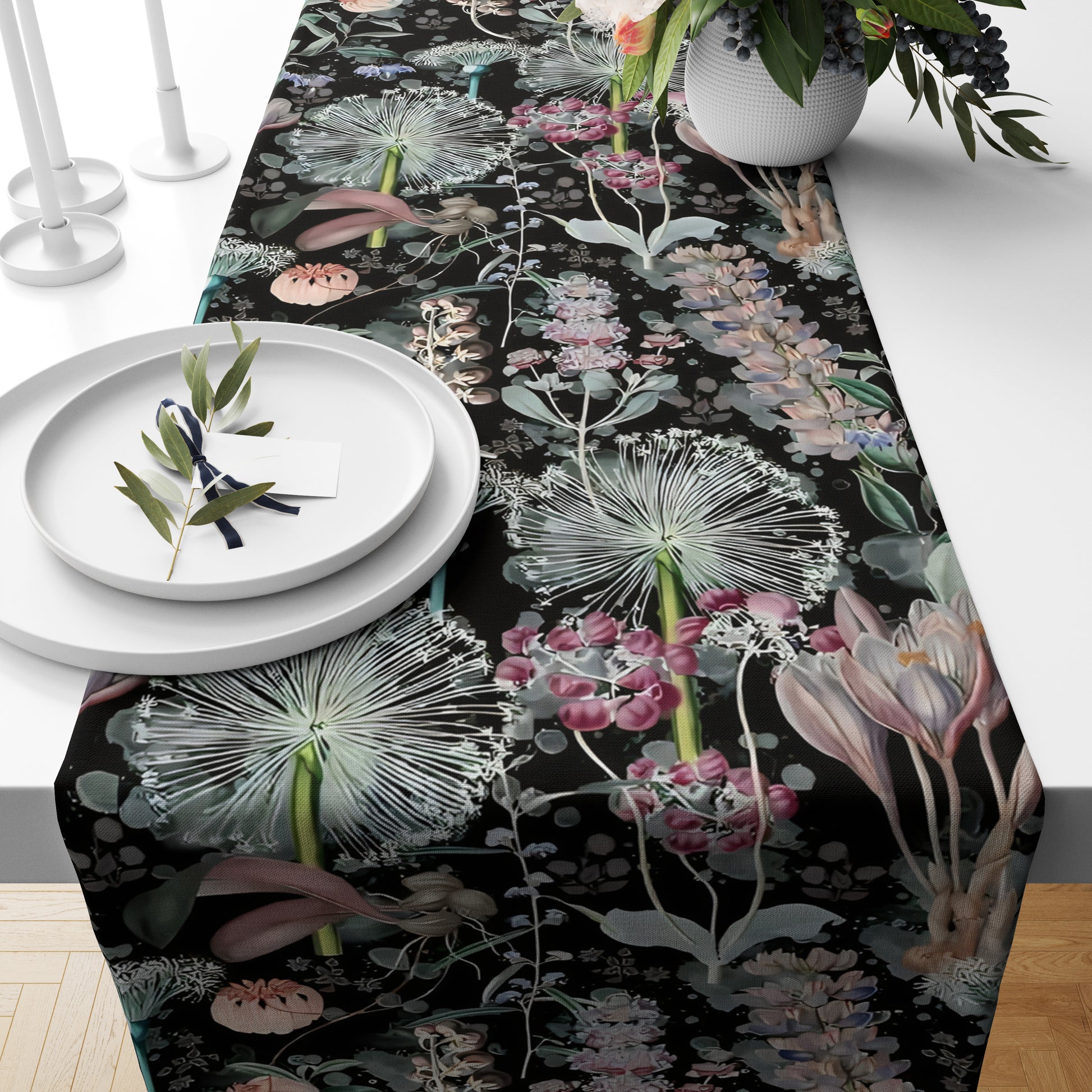 Printed - West Coast Table Runner Trendy Home