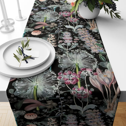 Printed - West Coast Table Runner Trendy Home