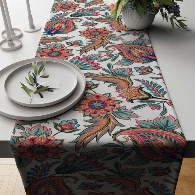 China Flower Table Runner 11 11 sale table runners