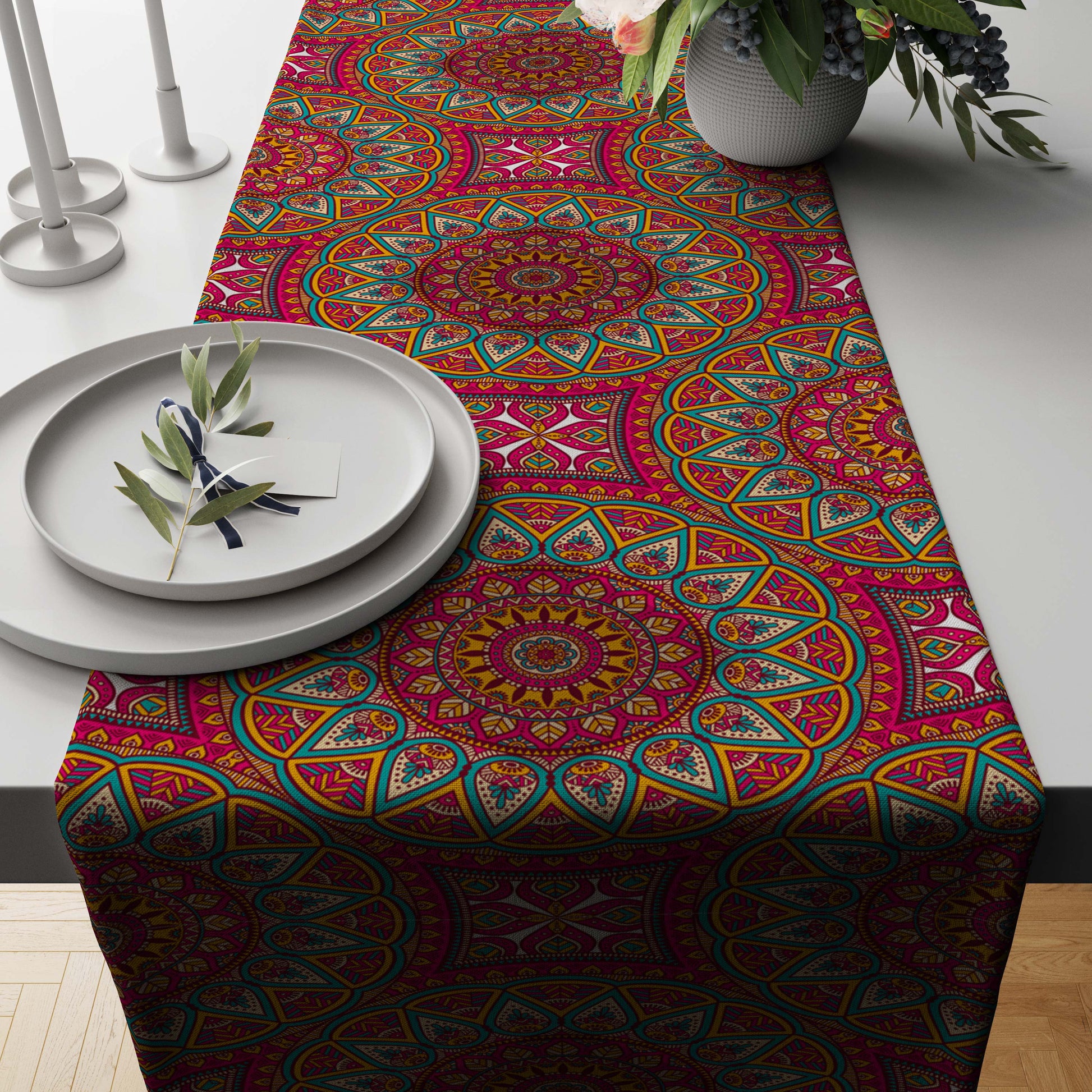 Printed - Remenoir Table Runner Trendy Home