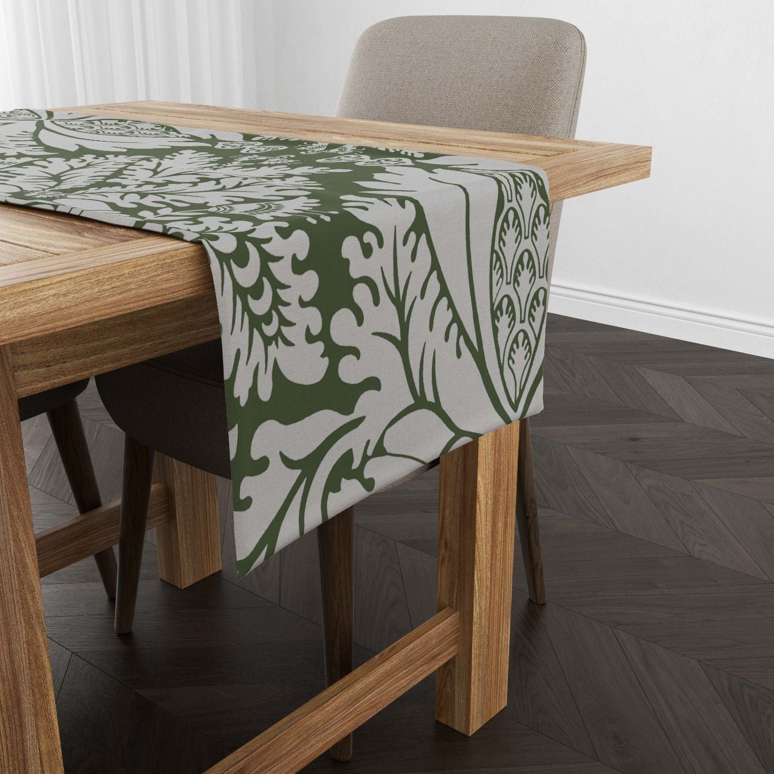 Mildford Olive Table Runner 11 11 sale table runners