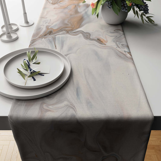 Printed - Quartz Table Runner Trendy Home