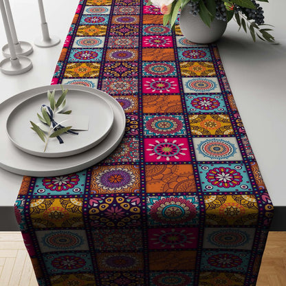 Printed - Prehistoric Table Runner Trendy Home