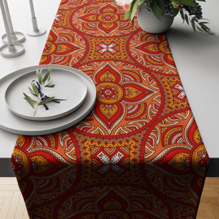 Rujhan Scots Gaelic Table Runner 11 11 sale table runners